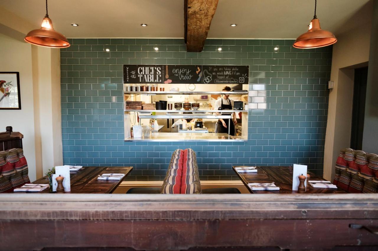 The Bower Inn บริดจ์วอเตอร์ ภายนอก รูปภาพ The interior of the restaurant