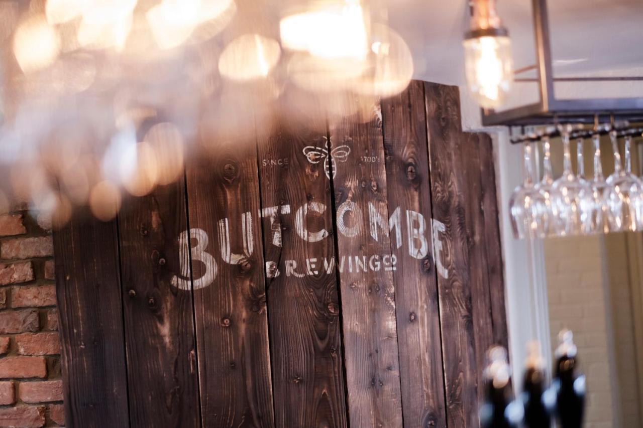 The Bower Inn บริดจ์วอเตอร์ ภายนอก รูปภาพ Butcombe Brewery