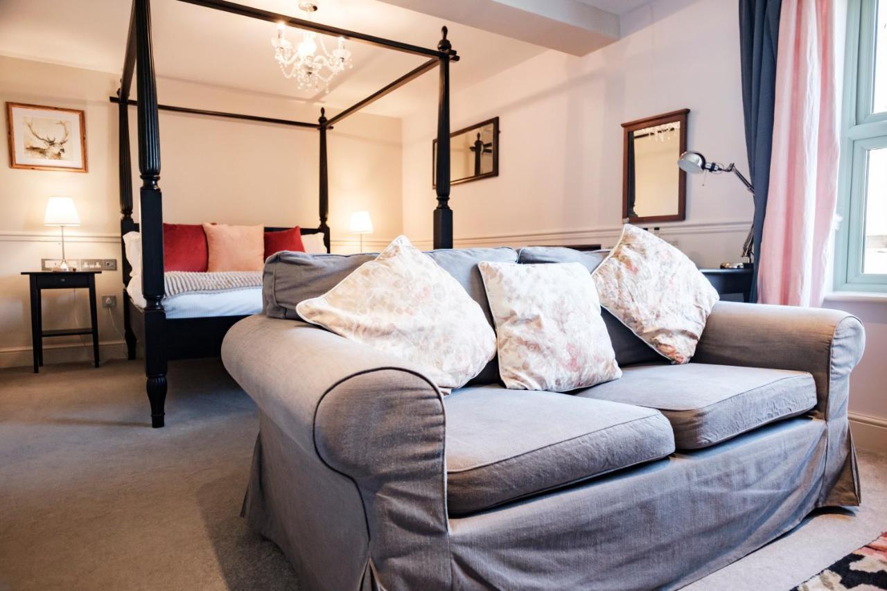 The Bower Inn บริดจ์วอเตอร์ ภายนอก รูปภาพ A room at the hotel