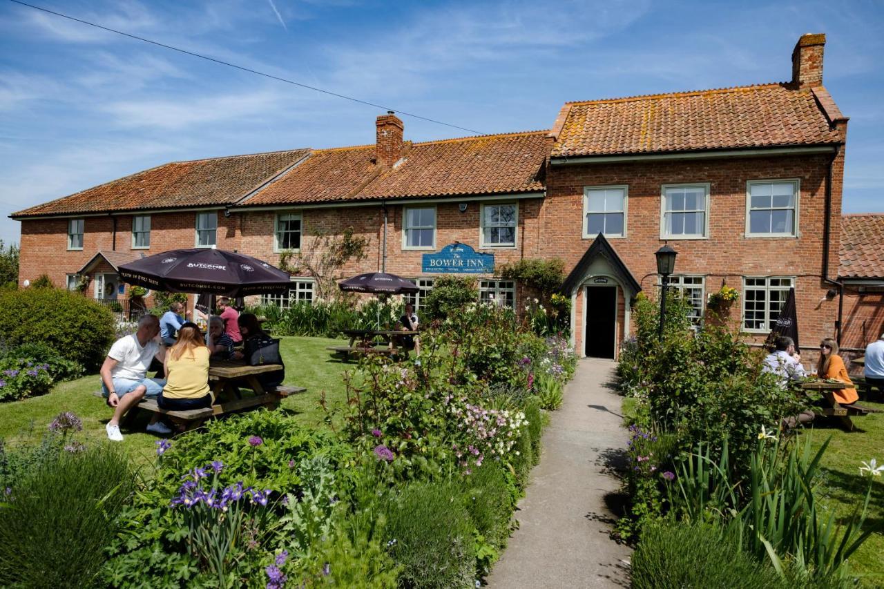 The Bower Inn บริดจ์วอเตอร์ ภายนอก รูปภาพ The Norfolk Arms